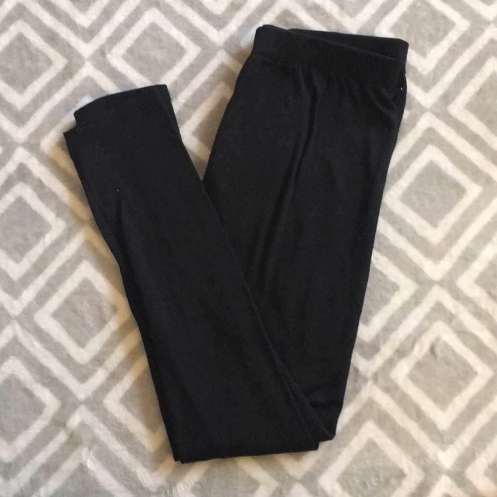 🌟Black Fleece lined leggings🌟